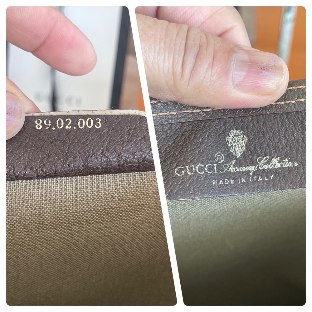 Gucci tote bag🤎🤎🩶🤎🤎 - Picture 11 of 15